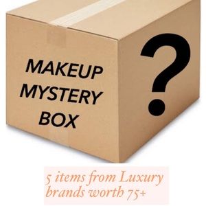 Luxury products makeup 5 items total. Get lucky 🍀